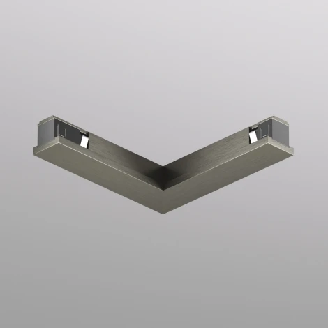 Коннектор для трека Denkirs Shine Base TR5723-DN 90° потолок-потолок, темный никель (48V)