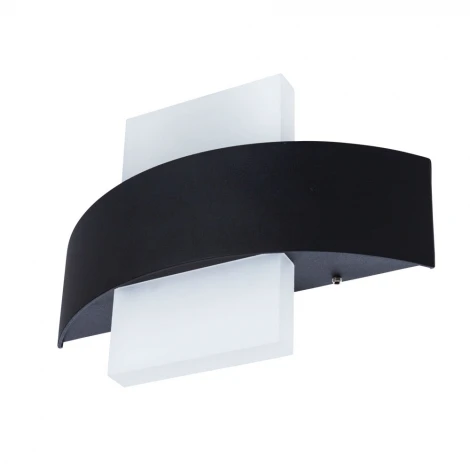 Настенный светильник Arte Lamp Croce A1444AP-1BK (LED, 220V, IP54)