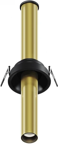 Встраиваемый спот Maytoni Focus T C140RS-L300-7W3K-BBS (LED, 220V, круглые)