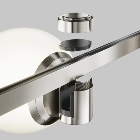 Трековый светильник магнитный модульный светодиодный LED 5W 24V 4000K Maytoni Technical Luna Technical TR229-1-5W4K-PT