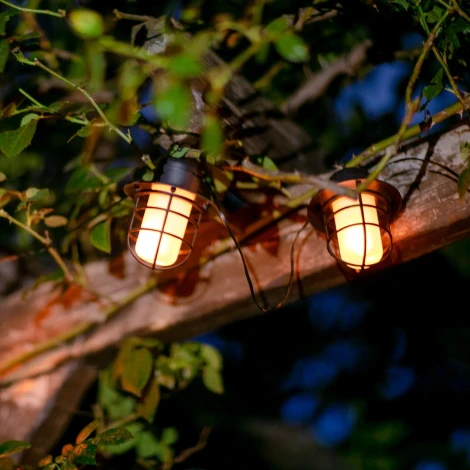Гирлянда на солнечных батареях Uniel USL-S-121/PT2500 Lanterns