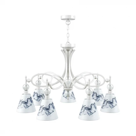 Подвесная люстра Maytoni Eclectic 13 M2-07-WM-LMP-O-10