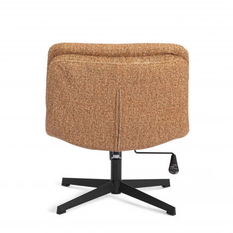 Кресло лаунж Oslo/Осло крестовина, велюр/букле, VT shape amber Tetchair 25435