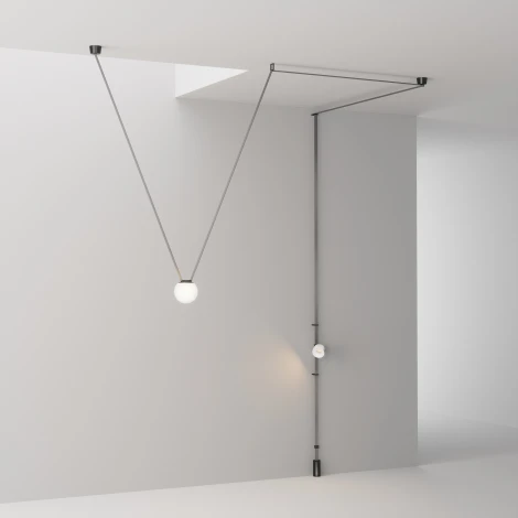 Готовая конструкция (набор) Maytoni Technical TFC-Par-CW05-LG