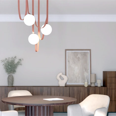 Трековый светильник 48V Denkirs Belty Orb DK5550-BK (LED, шар)