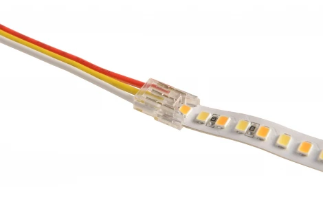 Коннектор для светодиодной ленты SMD, ввод питания Crystal Lux Line CLT 1.302 03