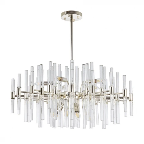 Потолочная люстра на штанге Arte Lamp Matilda A1064PL-12CC (220V)