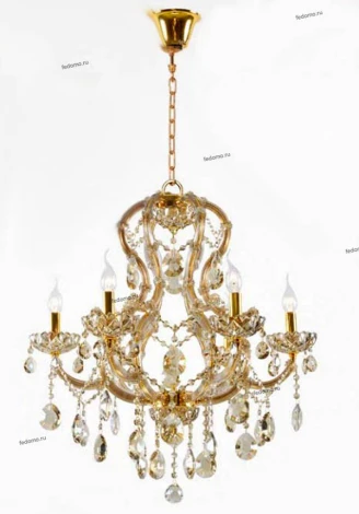 Crystal Lux Beauty Oro SP6 ORO/CHAMPAGNE