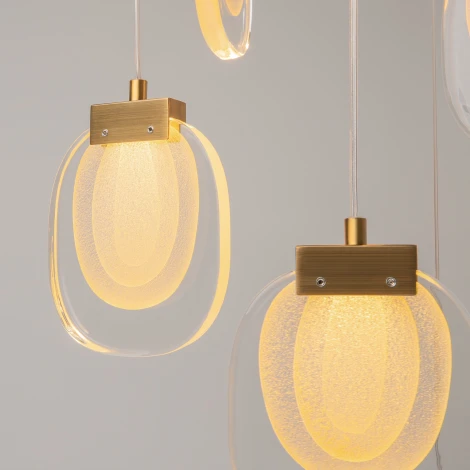 Подвесной светильник Maytoni Biology MOD367PL-L18BBSK (LED, 220V, на проводе)