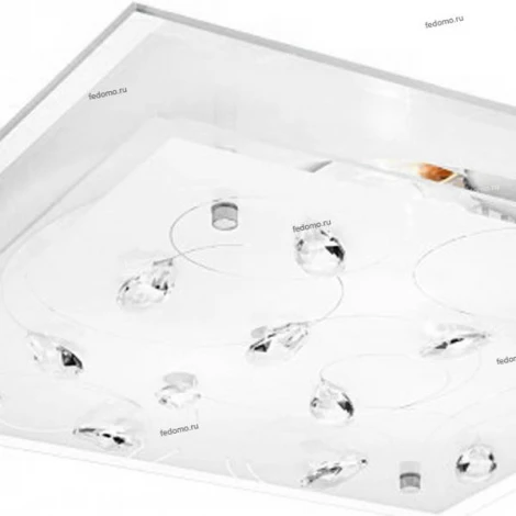 Потолочный светильник Arte Lamp Snow White A4058PL-3CC