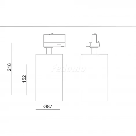 Donolux DL18628 DL18628/01 Track B