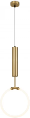 Подвесной светильник Freya Pina FR5387PL-L14BS (LED, 220V, на проводе, кольцо)