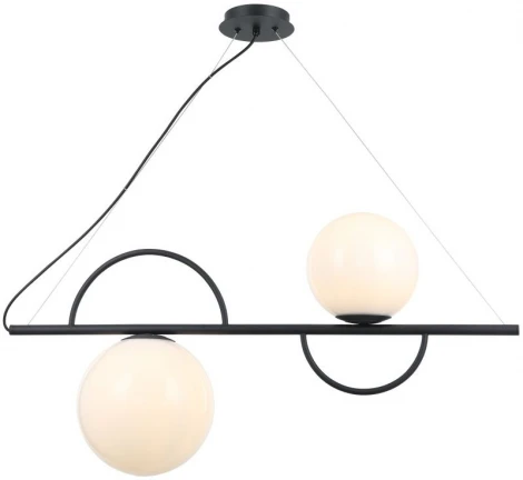 Подвесной светильник Stilfort Vine 2138/01/02P (220V, на тросе, шарики)