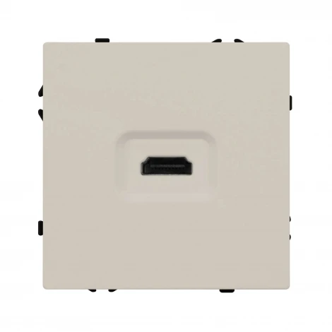 Розетка ARL NOBE HDMI софт-тач кашемир SCT-MHD1-SFPL-CA (Arlight,) 061842(1)