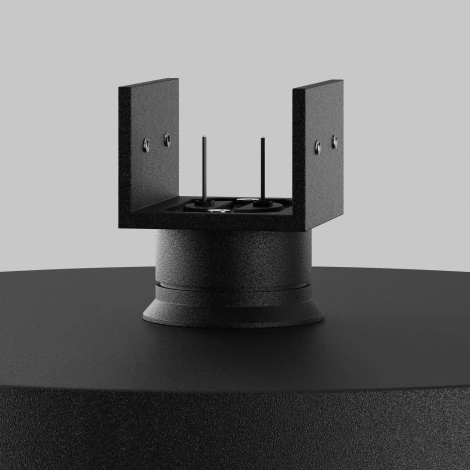 Уличный трековый светильник низковольтный светодиодный Maytoni Outdoor Зон / Zon IP Elasity IP 3000К 18Вт 48V O-TR01-1-F-18WB3K