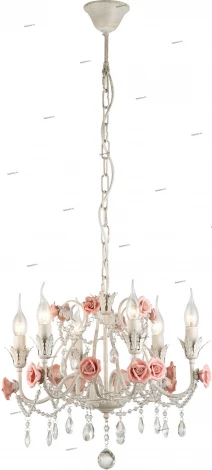Подвесная люстра Arte Lamp Rosarium A1855LM-6WG