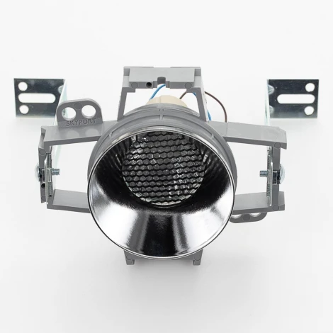 Встраиваемый безрамочный светильник Skytek CLP10MR4 MOD-R.10 Хром