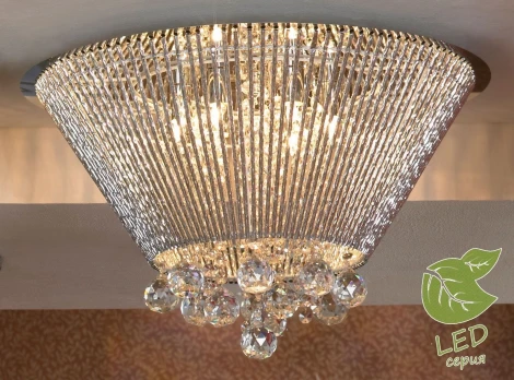 Потолочная люстра Lussole Loft Piagge GRLSC-8407-12