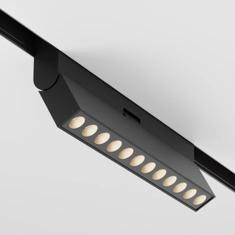 Трековый светильник Downlight Points rot Exility 4000K 12Вт 36° LED (магнитный) Maytoni Technical TR033-2-12W4K-B (48V)
