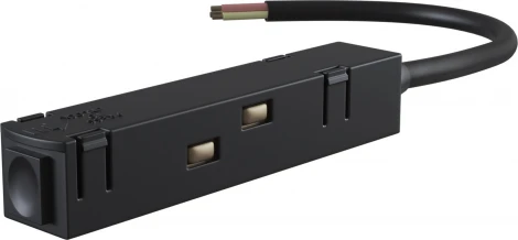 Ввод питания Gravity черный (магнитный) Maytoni Technical TRA004B-22B (48V)