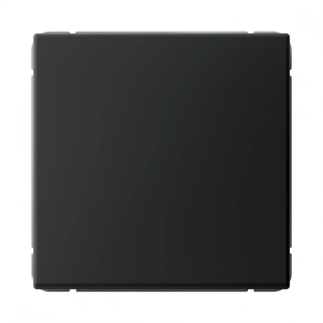 Переключатель одноклавишный (карбон) Systeme Electric GAL001061S