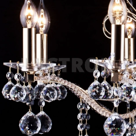 Подвесная люстра Maytoni Monogram 8 DIA130-08-G