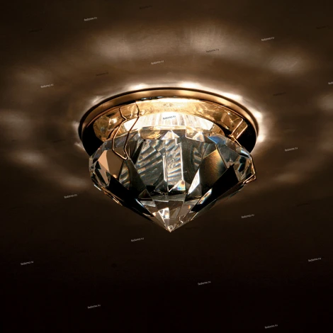 Встраиваемый точечный светильник Lightstar DIAMAND 009002