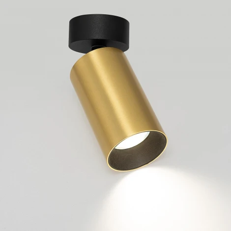 Спот накладной Citilux Axel CL512212 Латунь