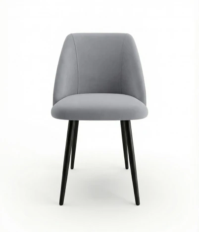 Стул DikLine 335 B22 GREY, ножки черные 00-00084735