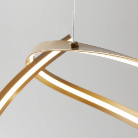 Подвесной светильник Maytoni Plons MOD283PL-L40BS3K (LED, 220V, на тросе)
