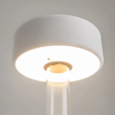 Настольная лампа с аккумулятором Maytoni AI Collaboration MOD229TL-L3W3K1 (регулировка яркости, LED, 220V, выключатель, круглые)