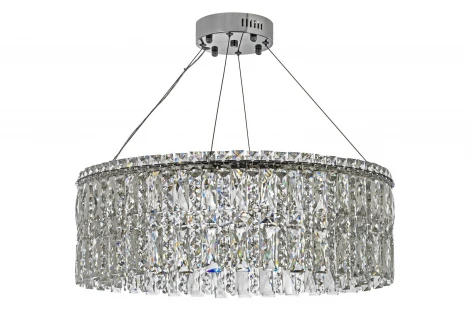 Подвесная люстра хрустальная Arti Lampadari Ovindoli Gold Ovindoli L 1.5.60.102 N (LED, 220V, на тросе)