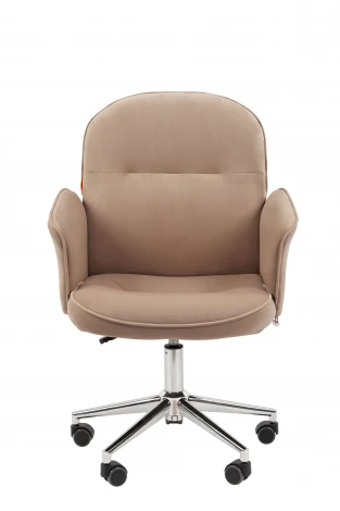 Кресло Chairman Home 130 Россия ткань Т-10 бежевый 7195657