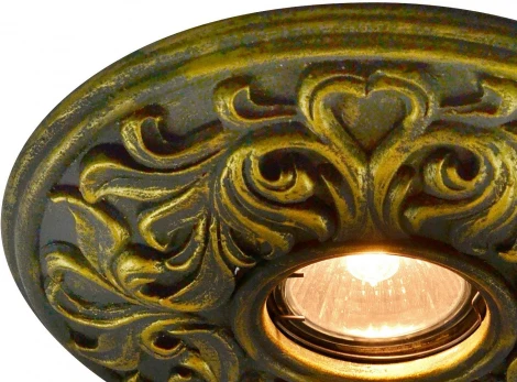 Встраиваемый точечный светильник Arte Lamp Muster A5270PL-1BG