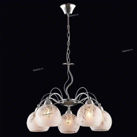 Подвесная люстра Eurosvet Renaissance 30095/5 хром