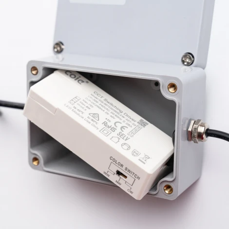 Потолочный светильник уличный Favourite Riga 4862-1U LEDx9W 3000/4000/6500K