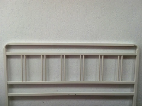 Кровать КМД 8 Леон 120 белая Форвард 102217