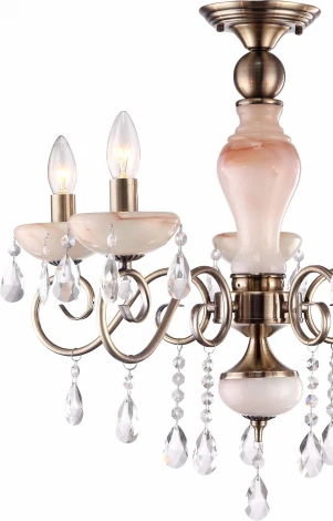 Потолочная люстра Arte Lamp Onyx Red A9591PL-5AB