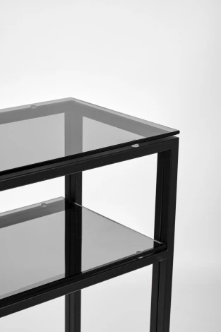Консольный стол AllConsoles 1044-CB grey черный муар