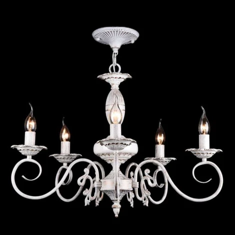 Подвесная люстра Maytoni Florence ARM806-05-W