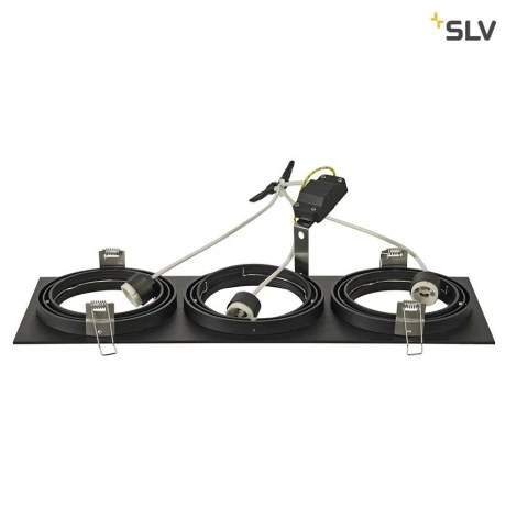 Встраиваемый точечный светильник Slv New Tria 113850