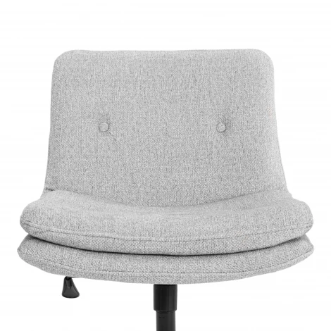 Кресло лаунж Oslo/Осло крестовина, велюр/букле, VT shape silver Tetchair 25433