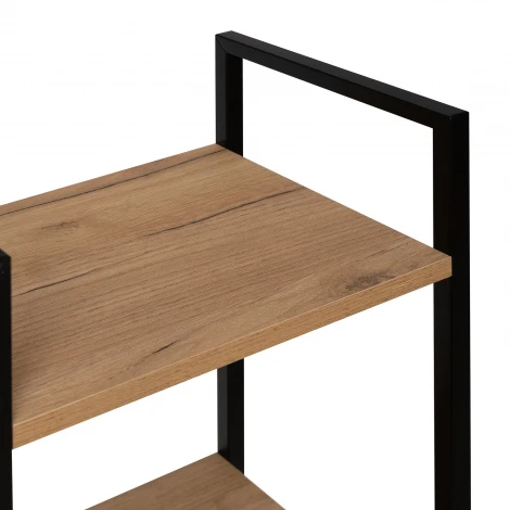 Стеллаж Стилвуд 14 узкий, 4 полки Leset 4687207095617