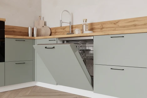 КГ Угловой 1500х3150 (с пм) Эмаль, Олива Арника РМ в.6 Арника 00-00287793
