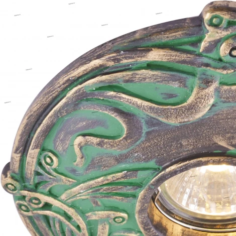 Встраиваемый точечный светильник Arte Lamp Ancara A5277PL-1AB