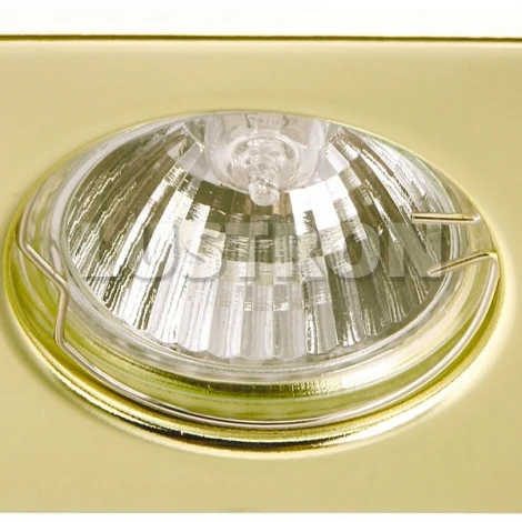 Встраиваемый точечный светильник Arte Lamp Quadratisch A2210PL-3GO