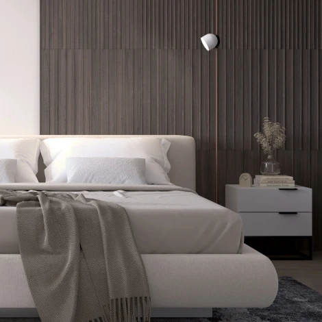 Трековый светильник 48V Denkirs Belty Spot DK5543-WH+BK (LED)