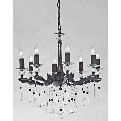 Подвесная люстра Favourite Black Diamond 1095-8P