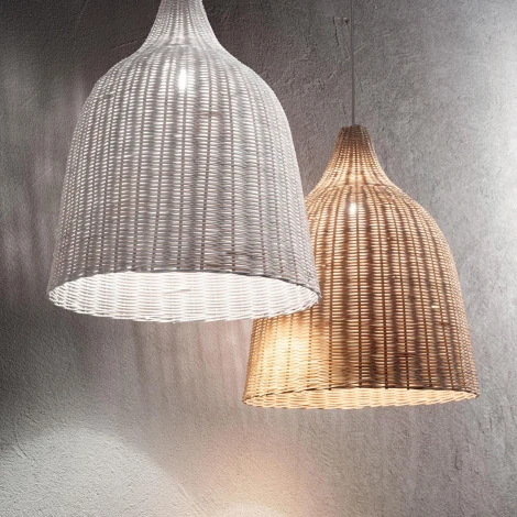 Подвесной светильник Ideal Lux Haunt SP1 LEGNO