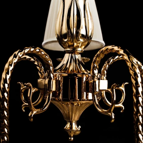 Подвесная люстра Arte Lamp Orafo A2044LM-5GO